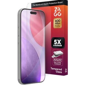 ZAGG Glass+ Screen Protector for iPhone 17 Pro - 5X